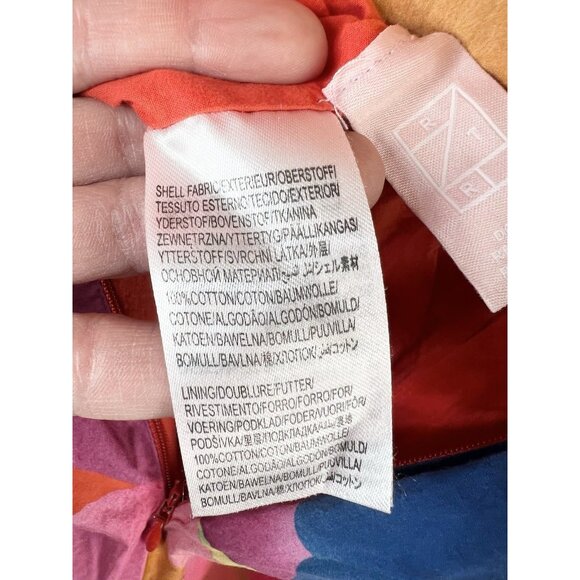 FARM Rio Ombré Chita Romper Floral Vacation Tropical Cruise Resortwear Small - Picture 9 of 16